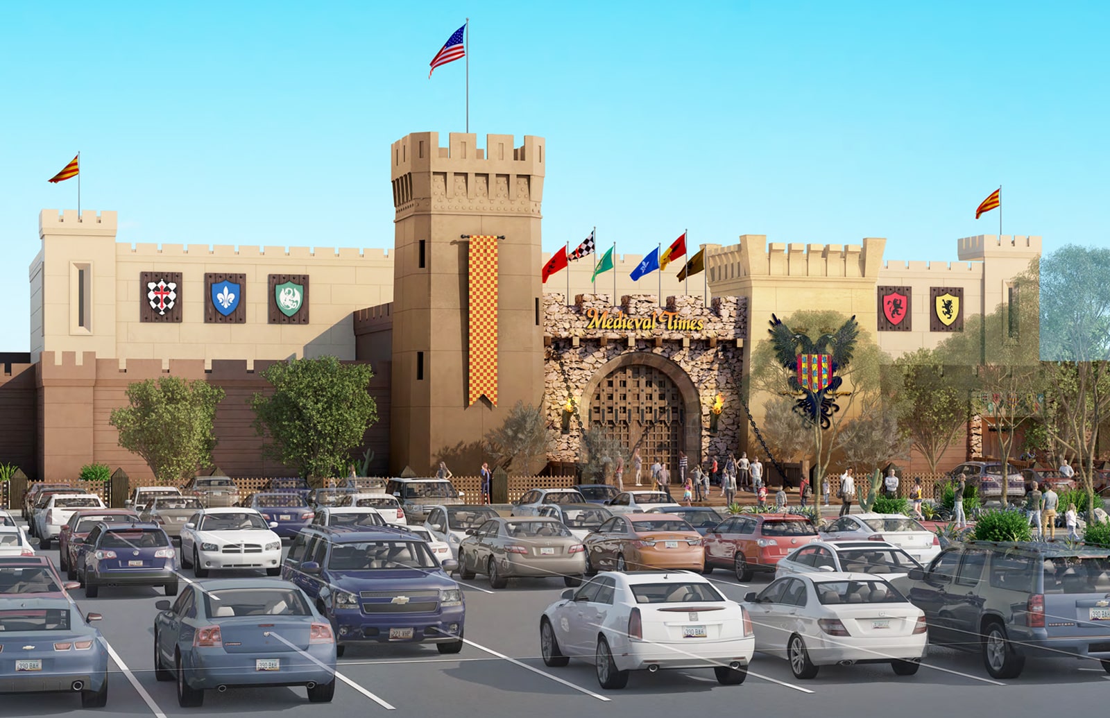 What to Expect in Scottsdale  Medieval Times Dinner & Tournament