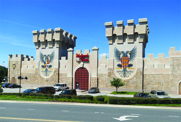 medieval times locations closest to terre haute