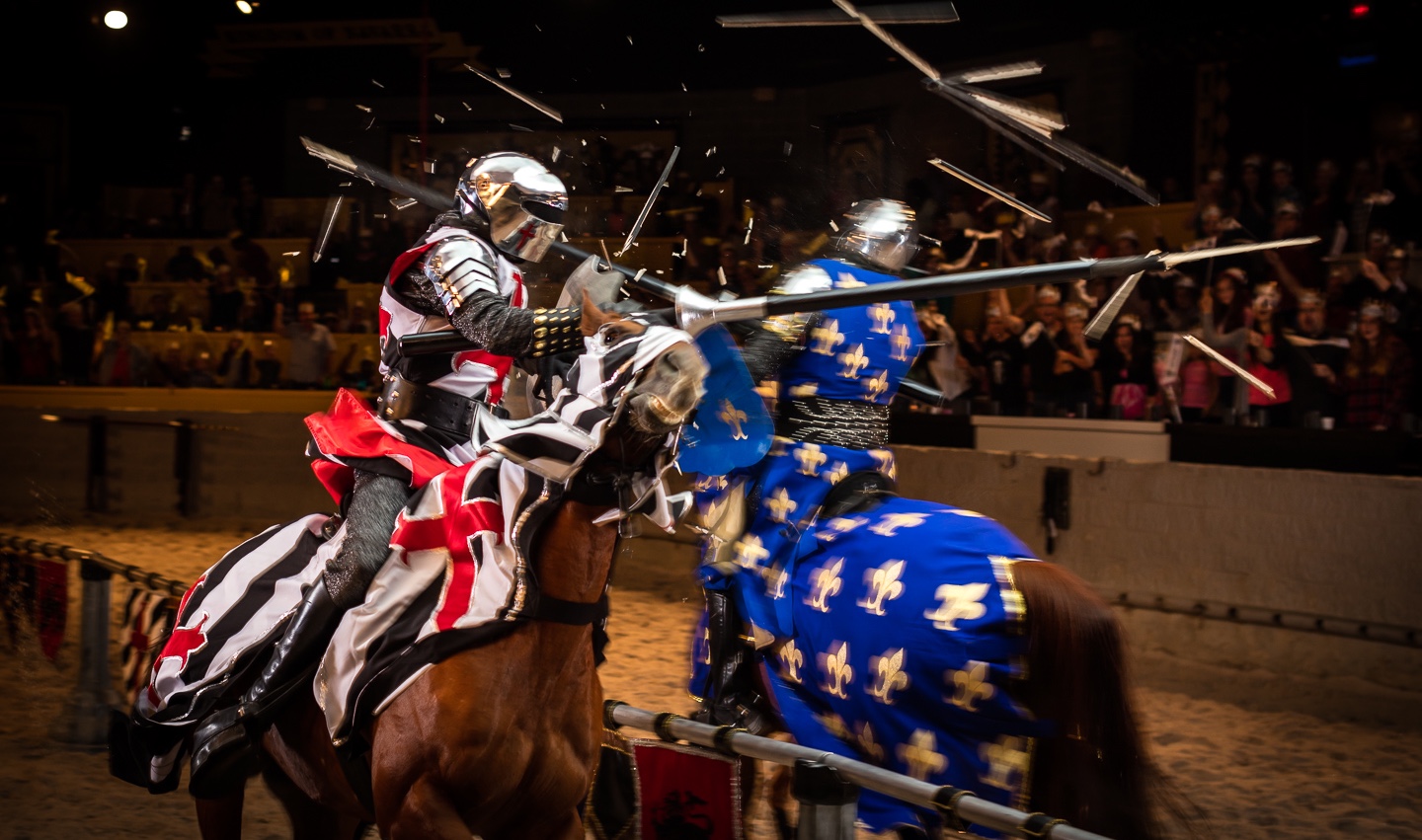 Experience Medieval Times Dinner Tournament