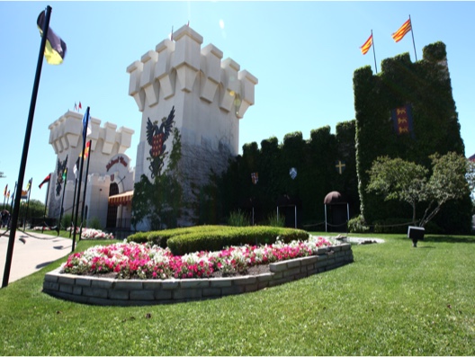 The Castle exterior in Dallas, TX.