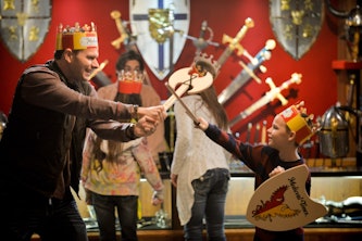 Medieval Times Toronto: Knights Entertain During a Cutlery Free Feast -  dobbernationLOVES