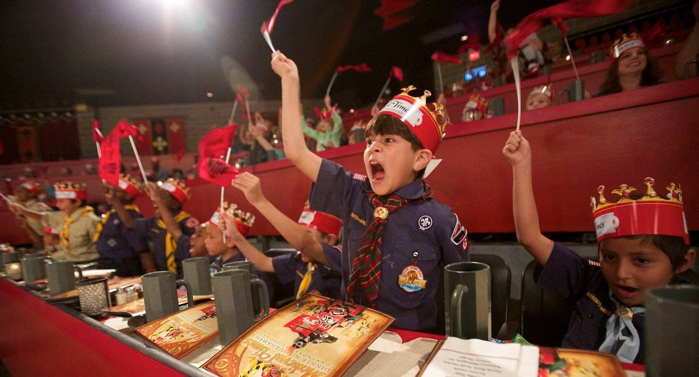 Scouts | Medieval Times Dinner & Tournament