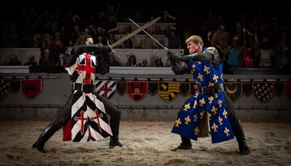 Royal Court and Knights  Medieval Times Dinner & Tournament