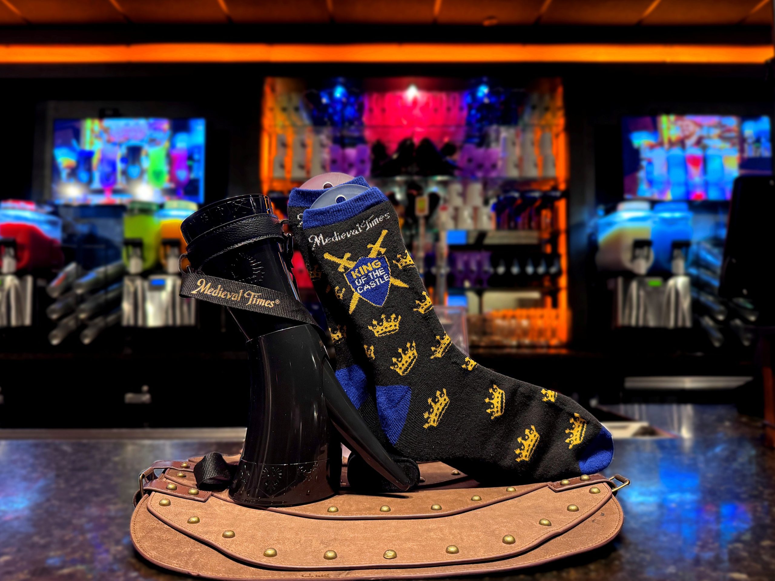 Father's Day 2026 Package - New 25oz Drinking Horn and King of the Castle Socks