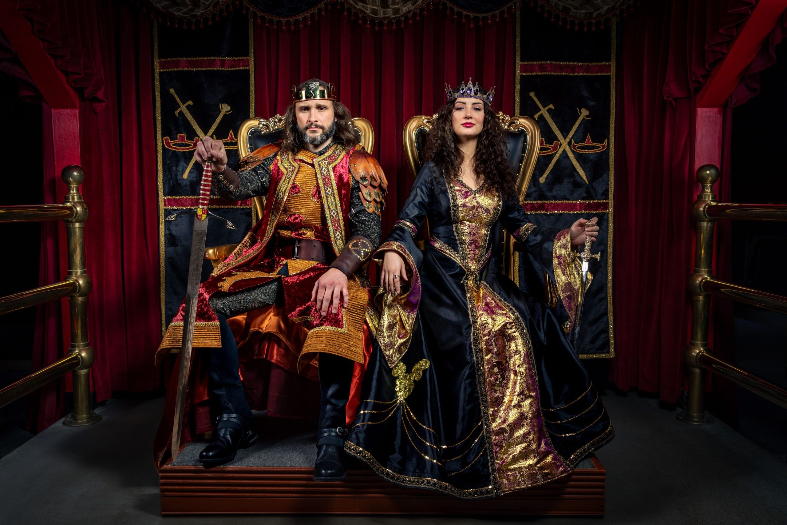 Medieval Times 2024 New Show 'Reino Alianza'