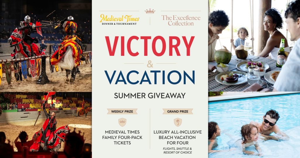 Summer Giveaway | Medieval Times Dinner & Tournament